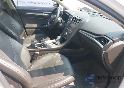 2014 Ford Fusion Titanium from USA, damaged, VIN 3FA6P0K9XER117356